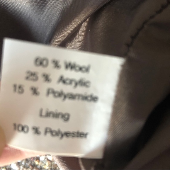 KEW Tweed mini Skirt size 8 - Picture 6 of 6